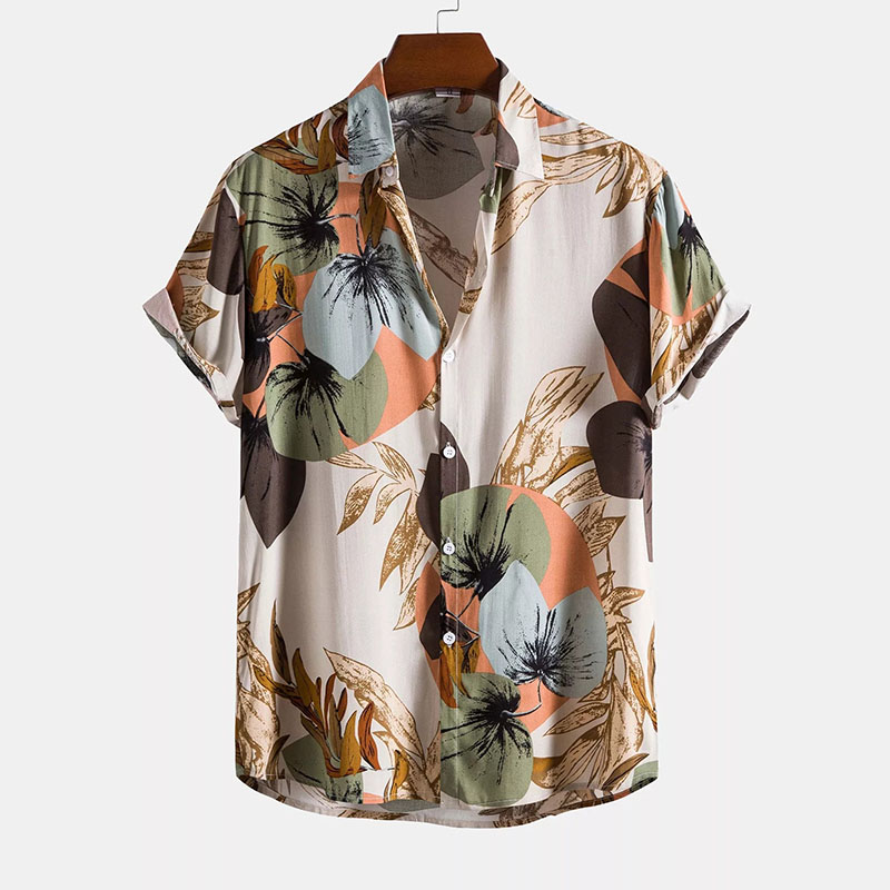 Tropical Print Shirt