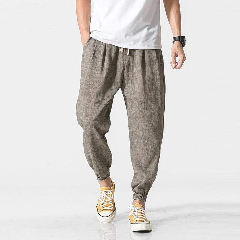 Lässige Baumwollhose