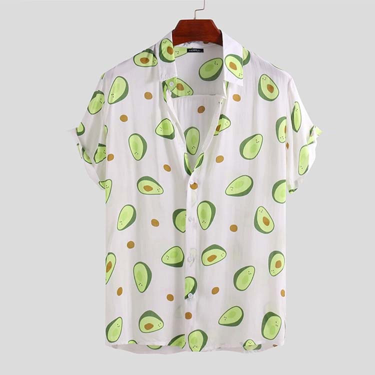 Men's Avocado Short Sleeve Shirt