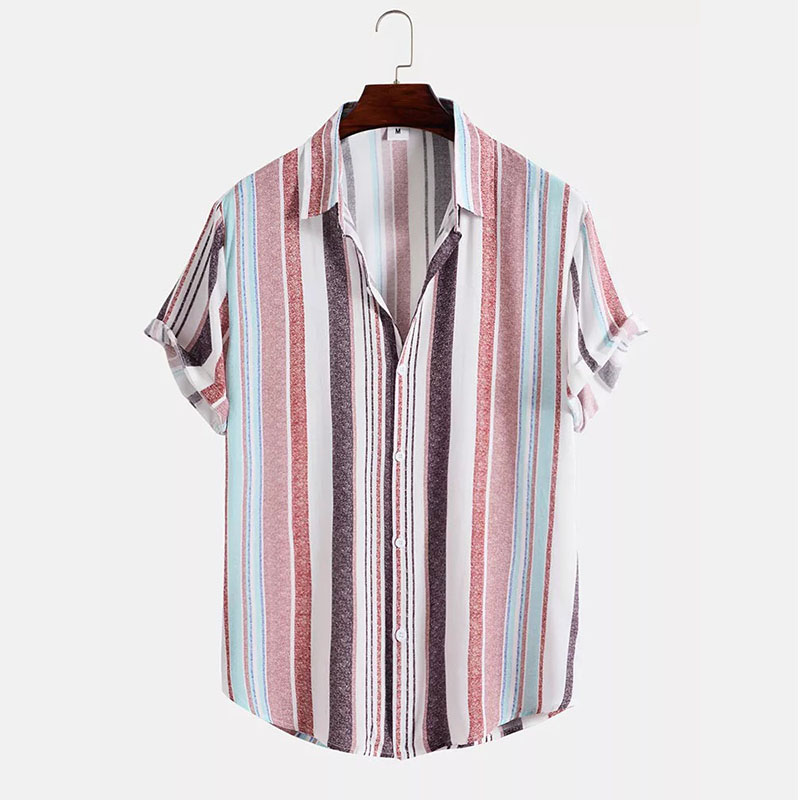 Holiday Colorful Stripes Shirts