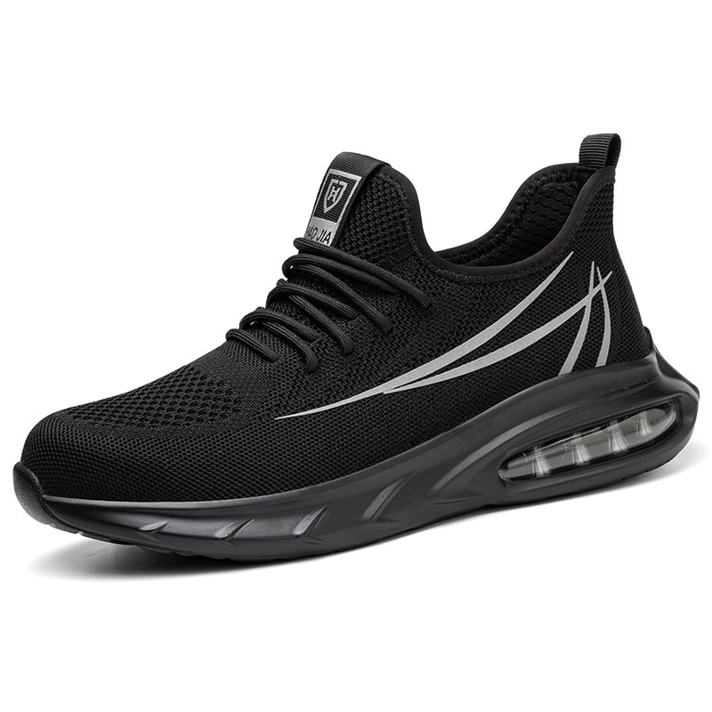 Men's Lightweight Breathable Flyknit Mesh Sneakers