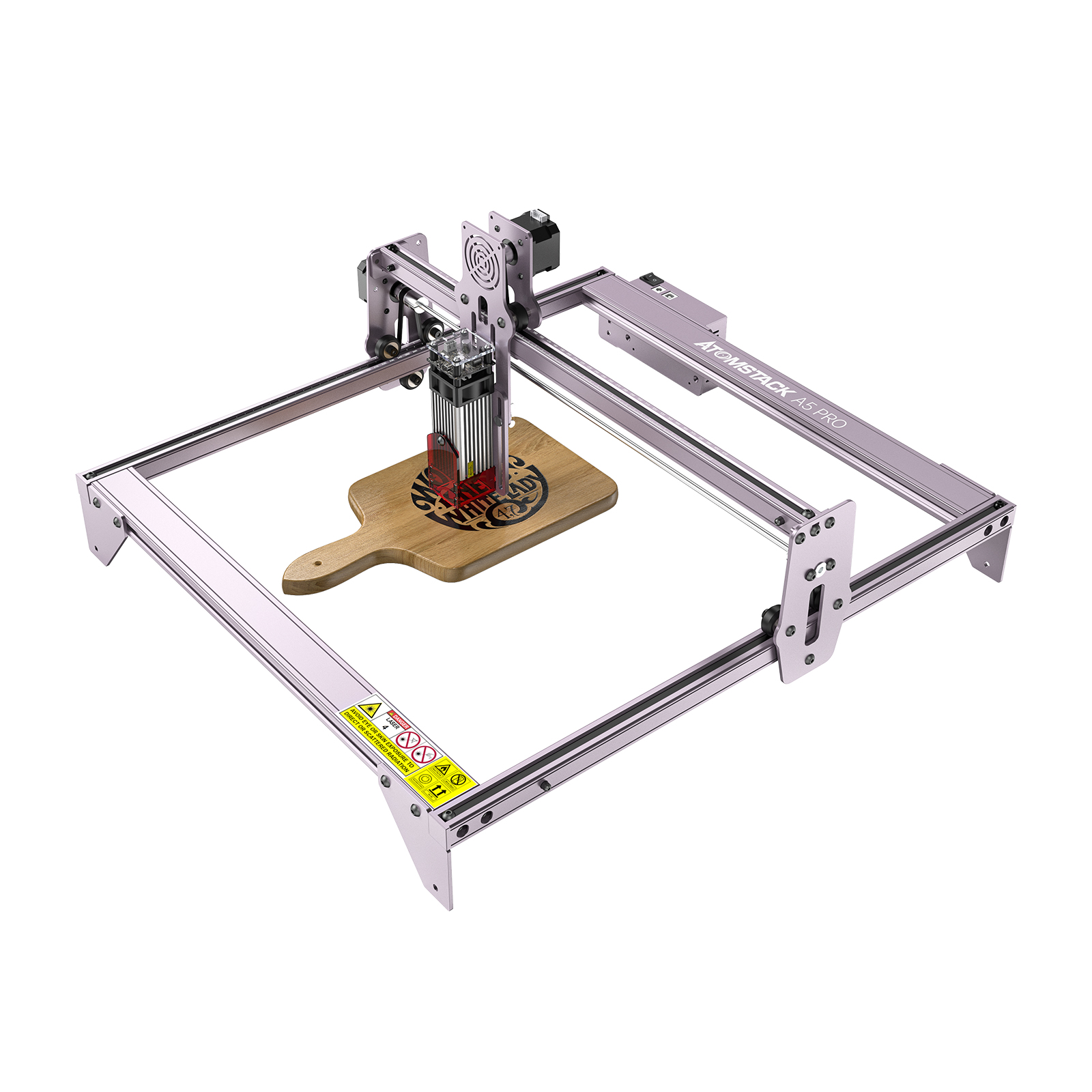 ATOMSTACK A5 Pro+ 40W Laser Engraver Engraving Machine Wood Cutting Printer  US