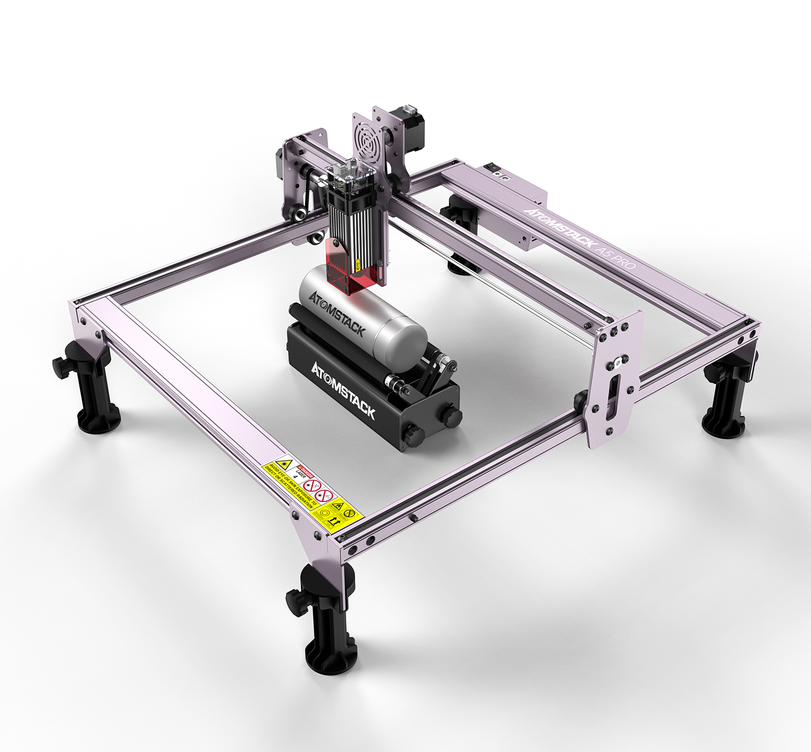 Air Assist System Accessories for Atomstack Laser Engraver