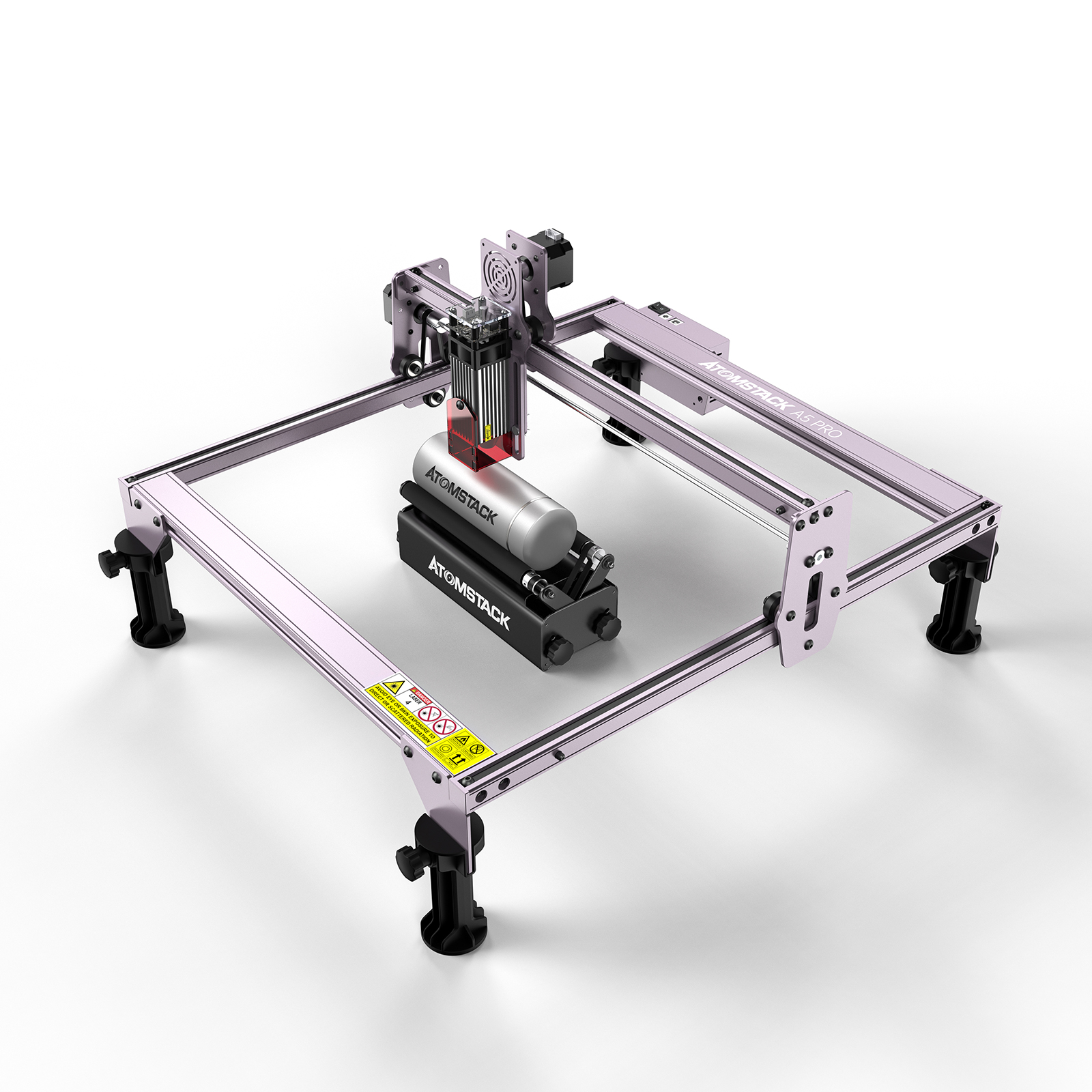 ATOMSTACK A5 PRO 40W Laser Engraving Machine 450nm Print Size 410