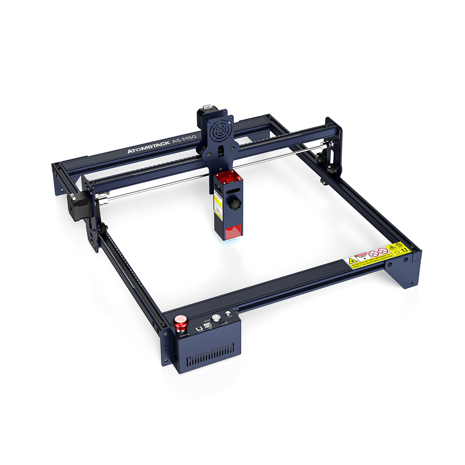 ATOMSTACK™ A5 M50  40W Laser Engraving Machine