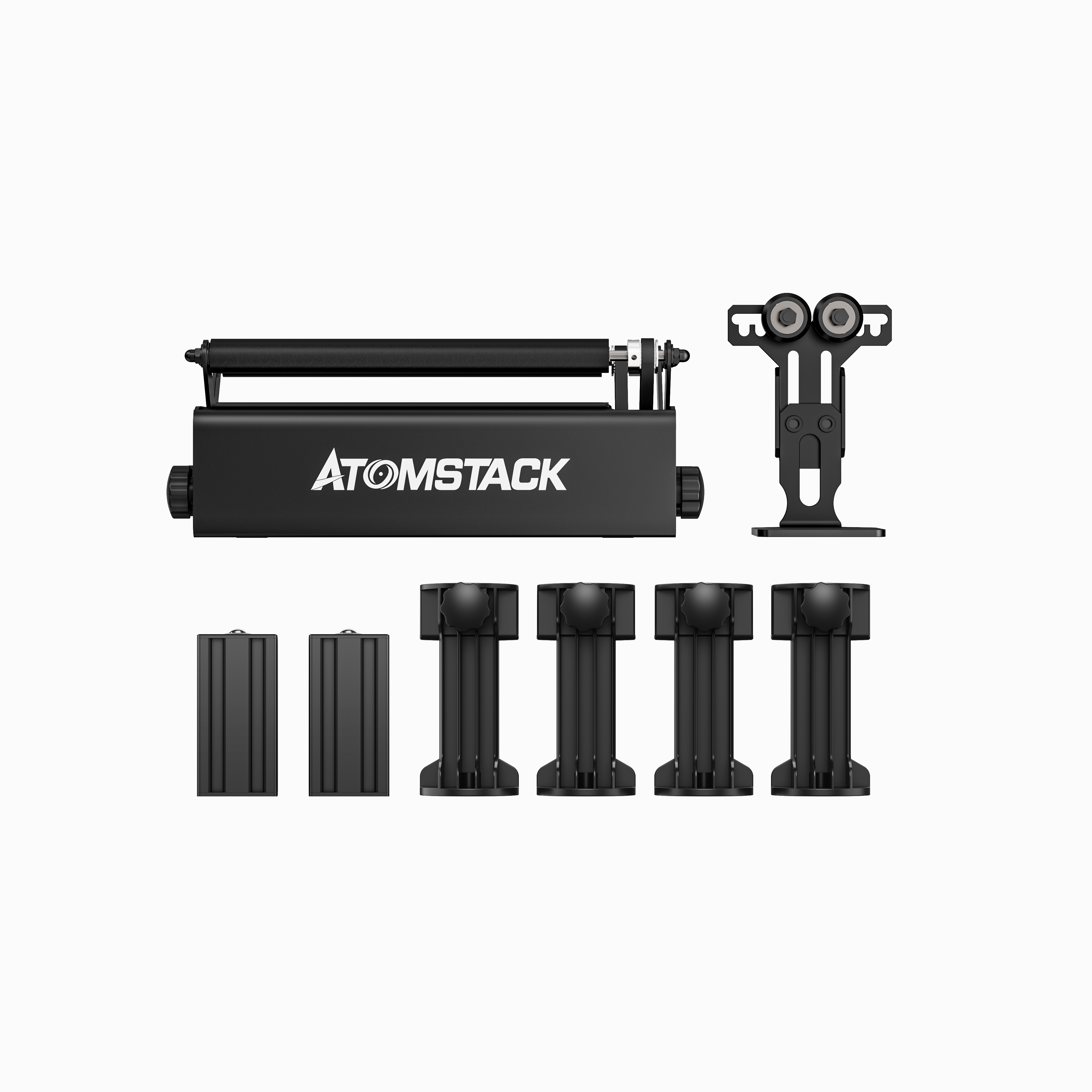 ATOMSTACK™ R3 Pro Automatic Rotary Roller for Laser Engraving Machine