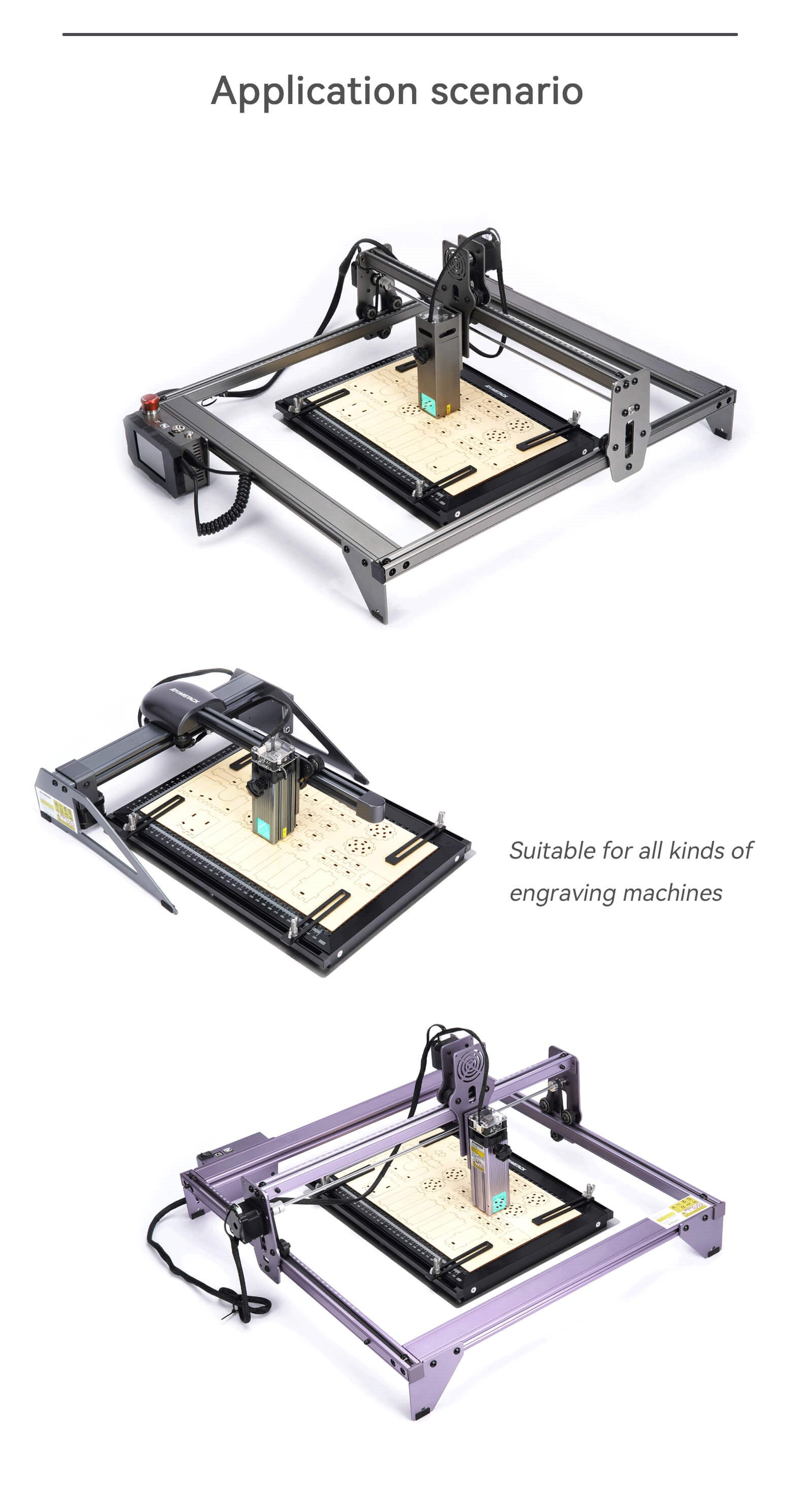 ATOMSTACK Laser Cutting Worktable