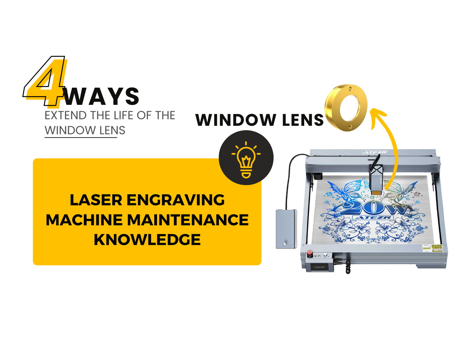 Laser engraving machine maintenance knowledge
