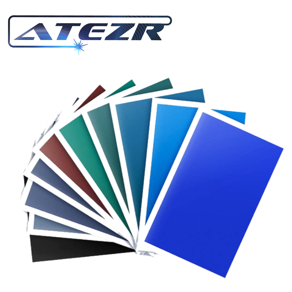 Laser Engraver Color Paper (10pcs)