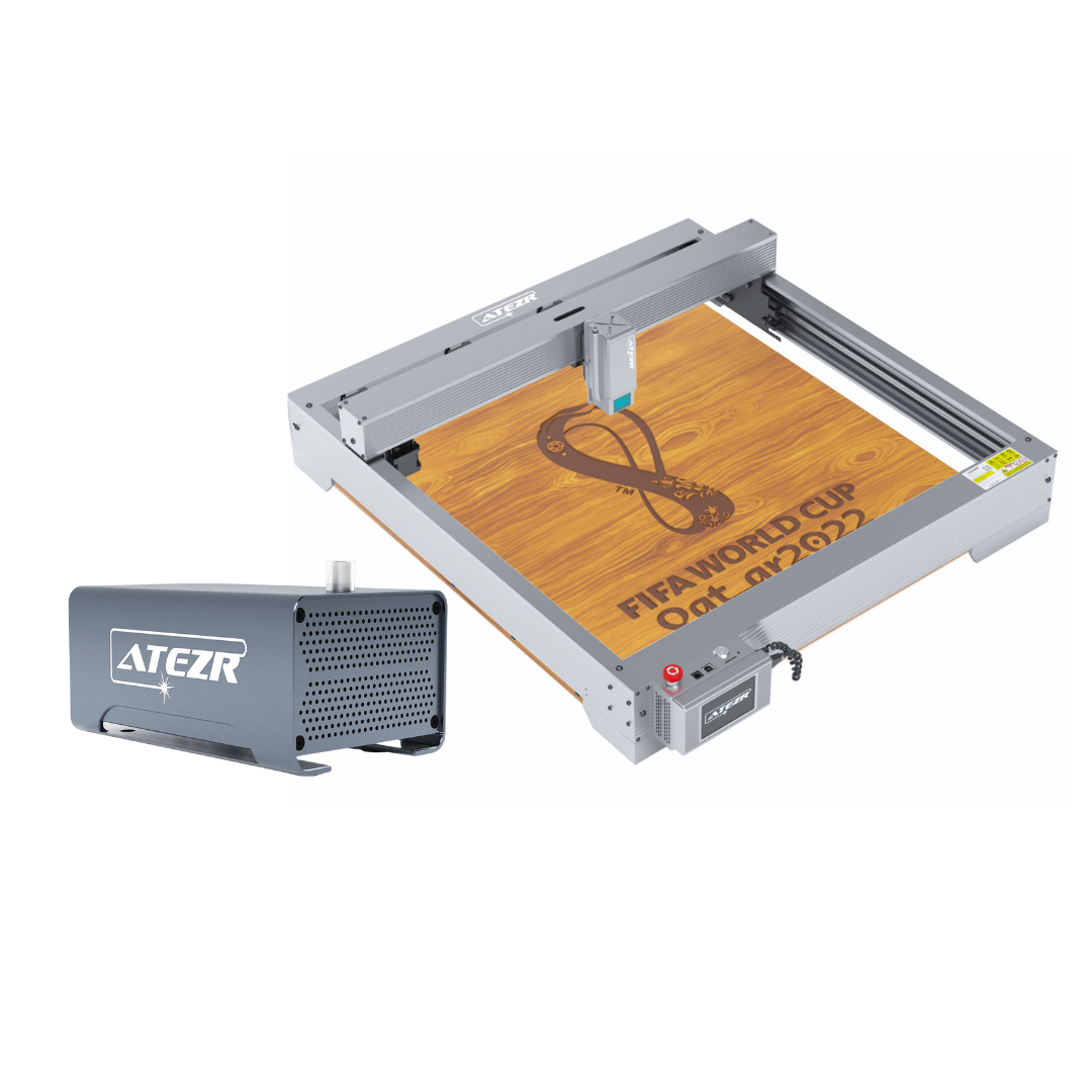 ATEZR P10 12W Laser Engraver with Air Assist