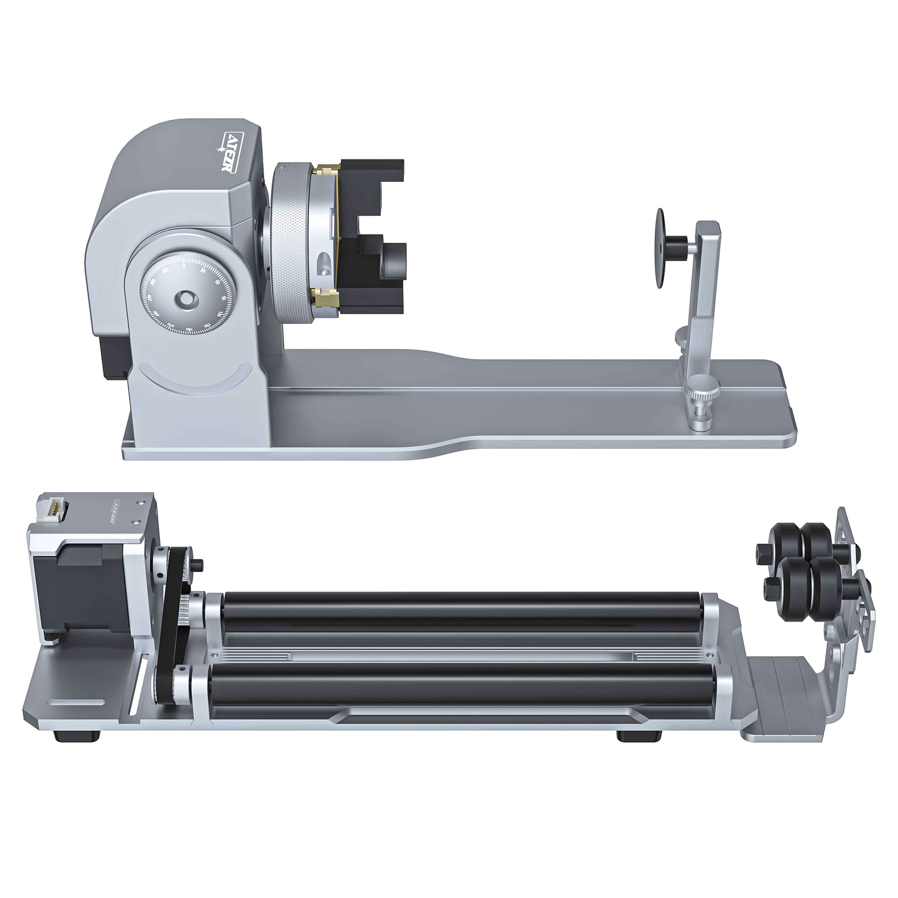 Atezr KR PRO Multi 4in1 Rotary Roller for Laser Engraver