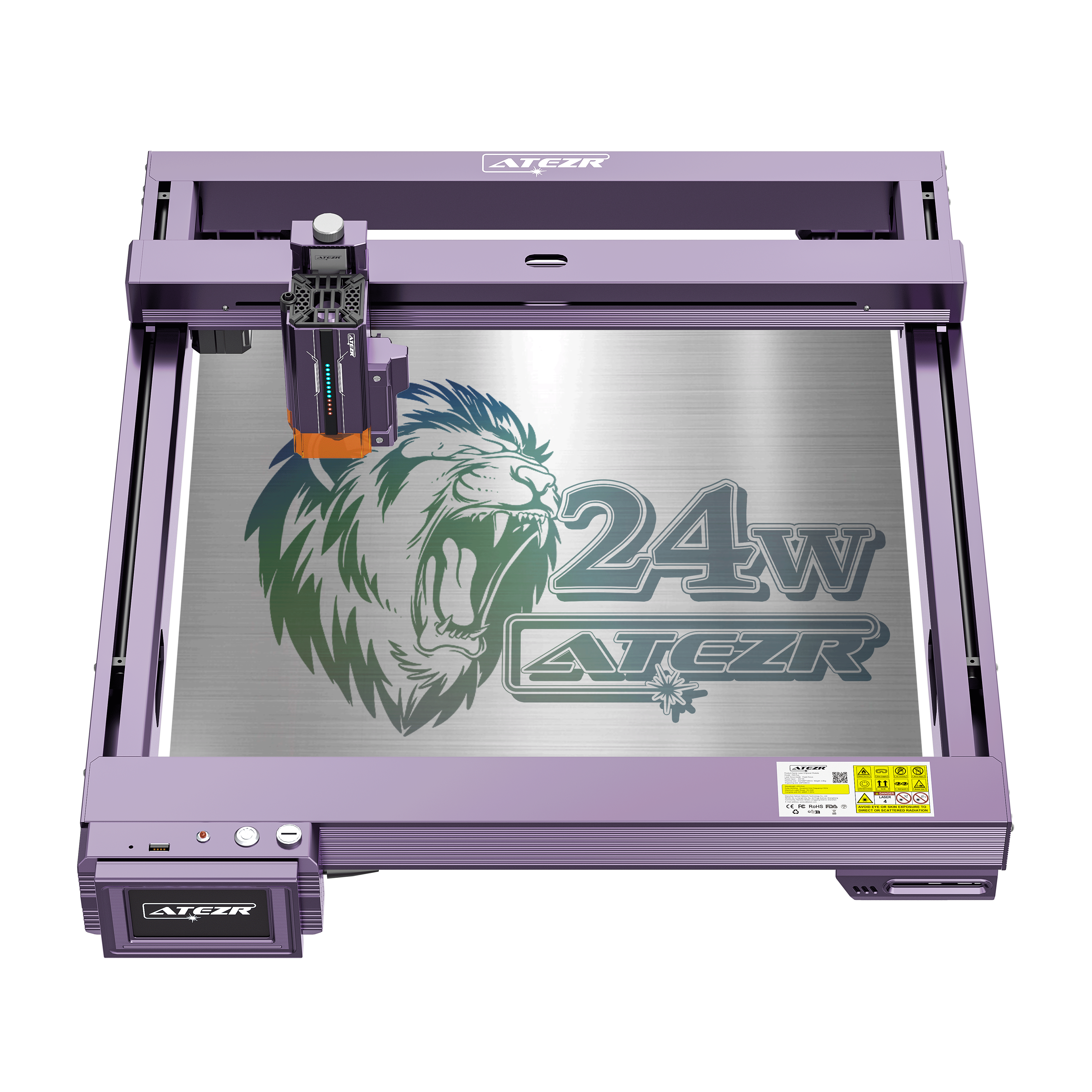 Atezr L2 24W Laser Engraver [Pre-Sale]