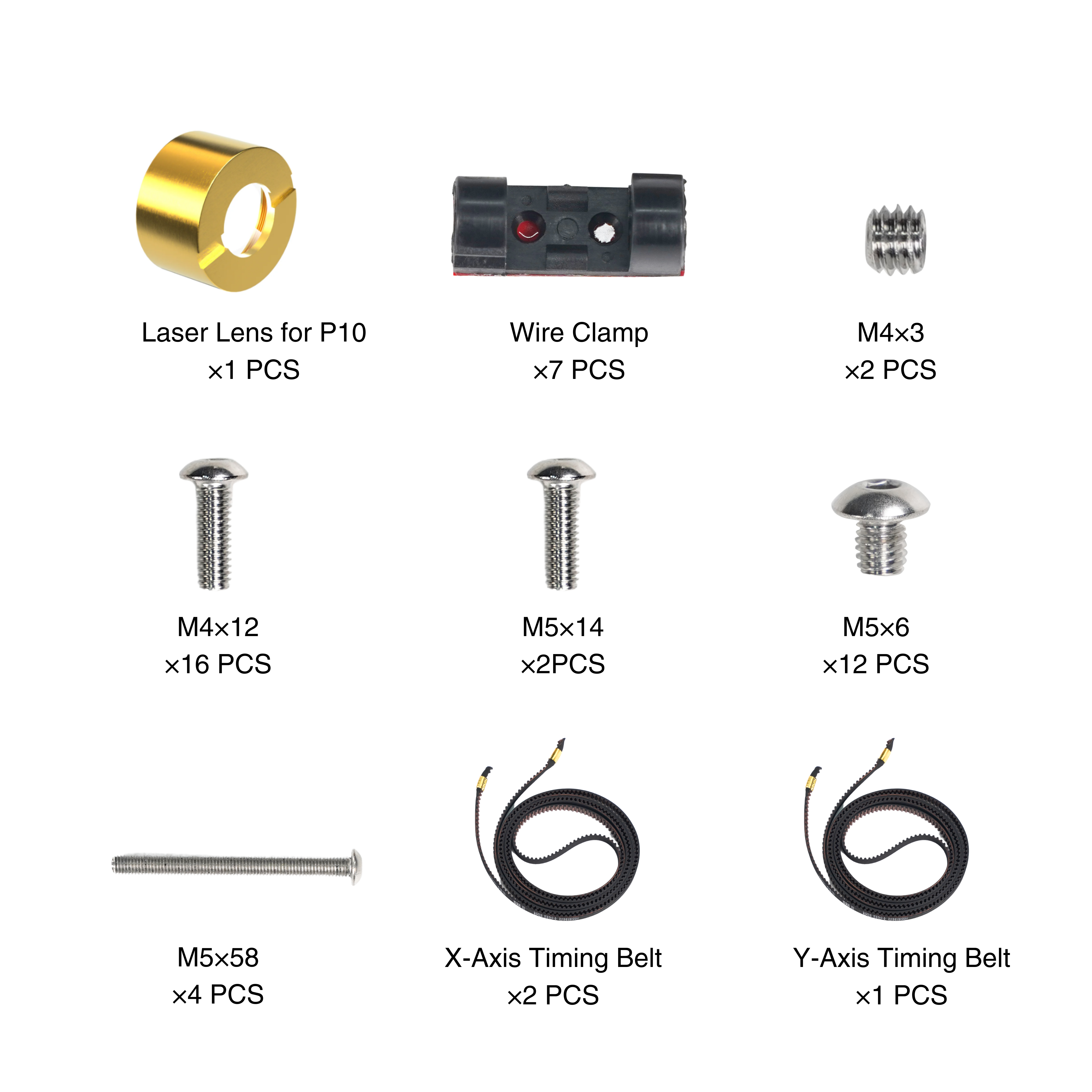 Atezr Machine Parts Kit for P10 & P20 PLUS & V35 PLUS