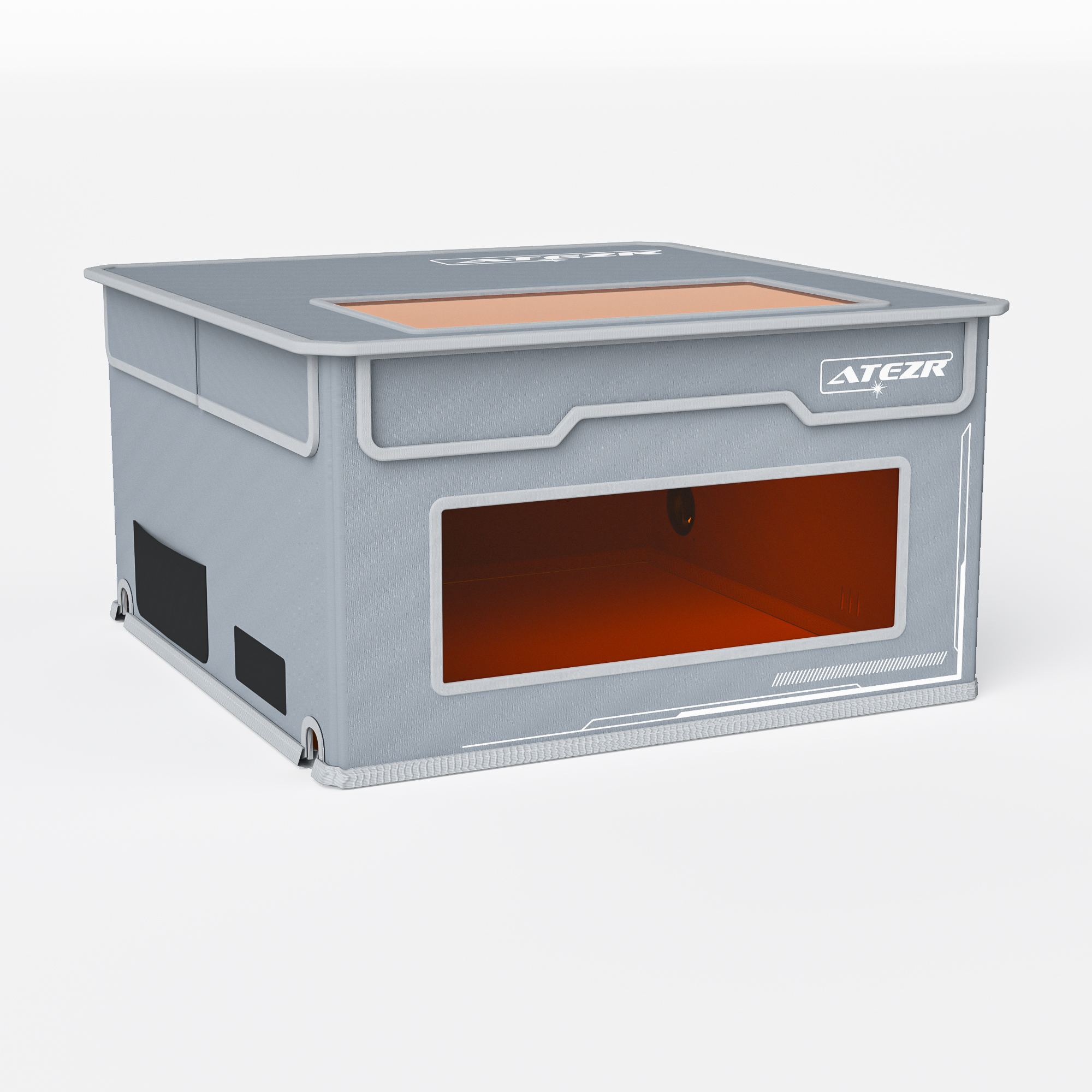 Atezr AS Foldable Enclosure Smoke-proof Cover for all Laser Engraver [Pre-Order]
