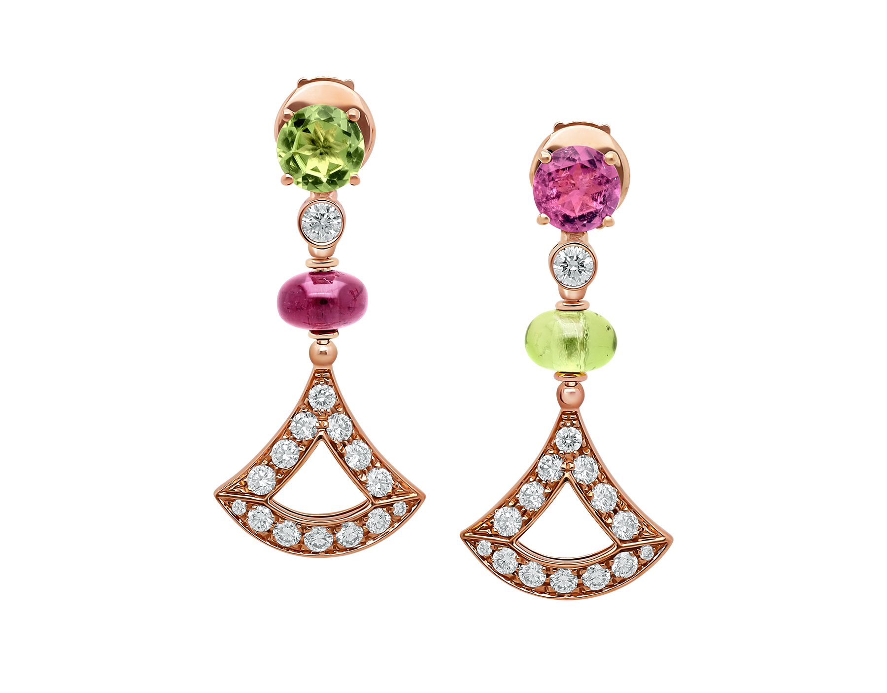 Dream studs earrings （Customization required）