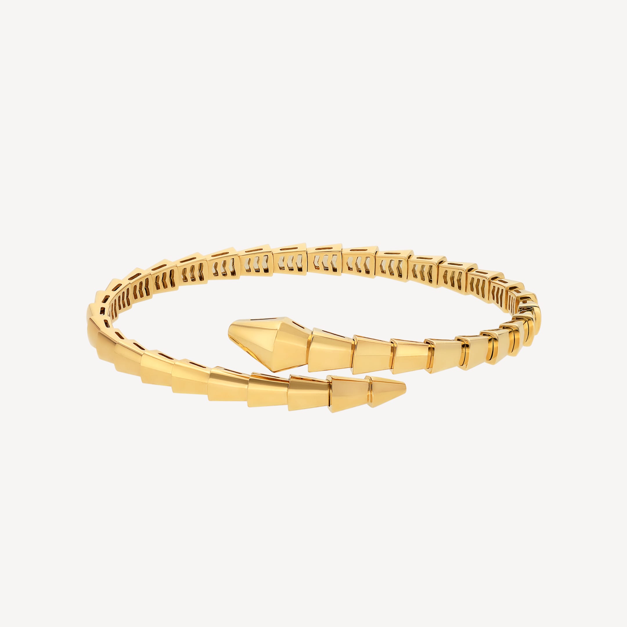 SERPENTI VIPER BRACELET New Serpenti Viper 18 kt yellow gold bracelet