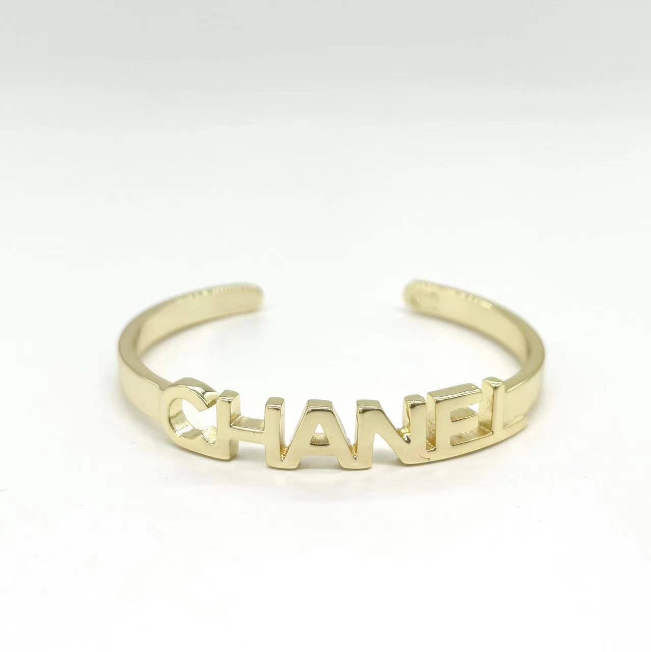 Chanel Letter Bracelet