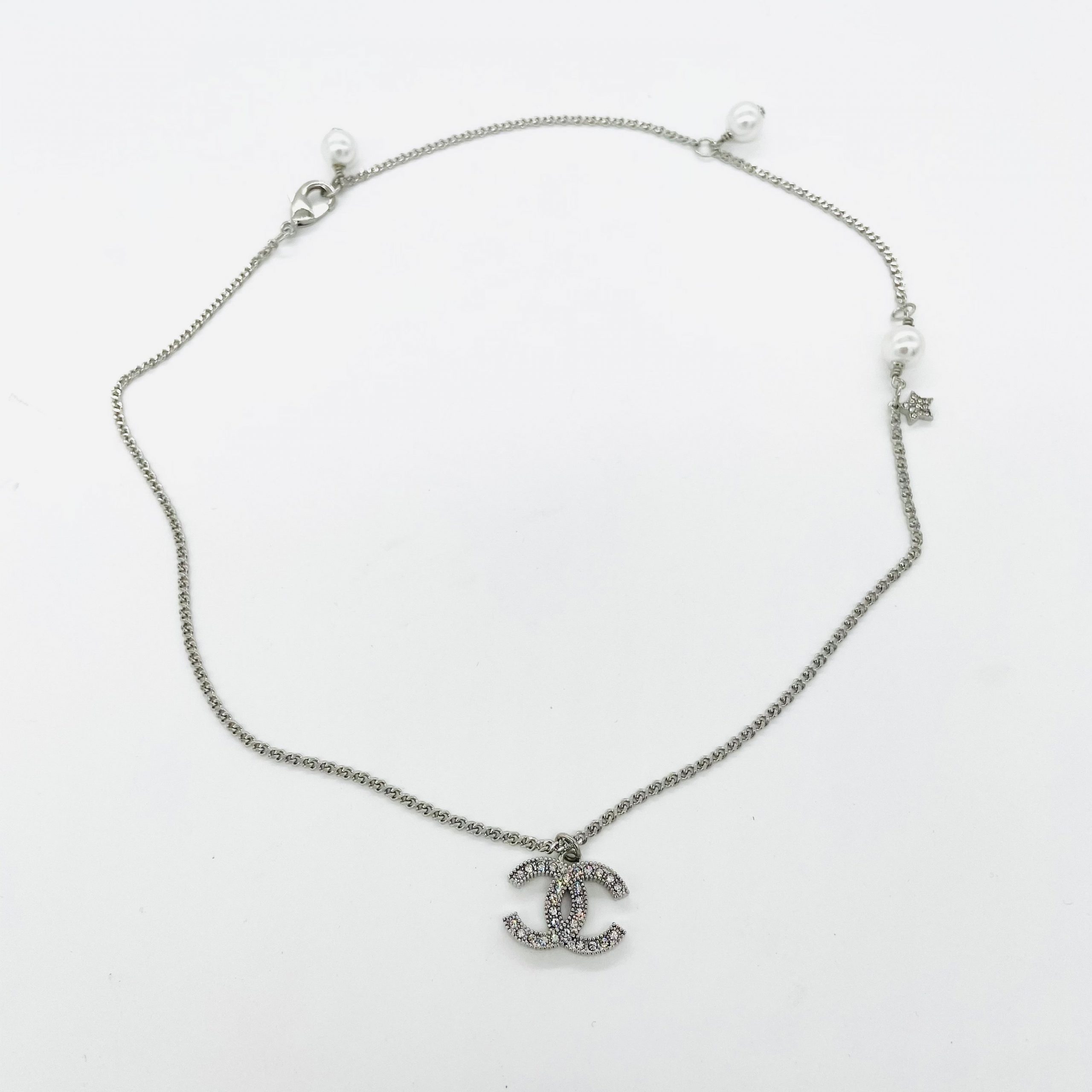 Chanel Star Necklace