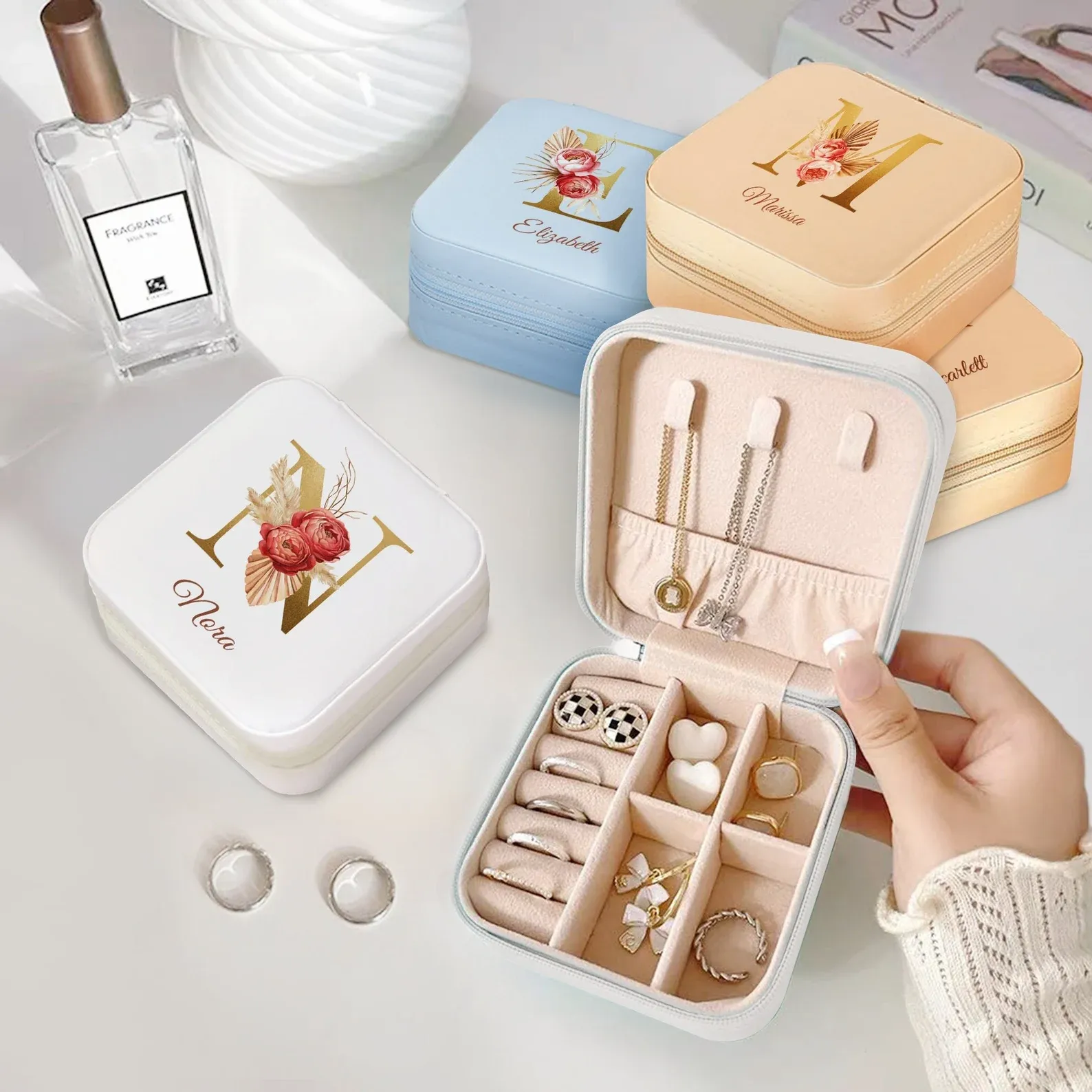 Personalized Jewelry Box