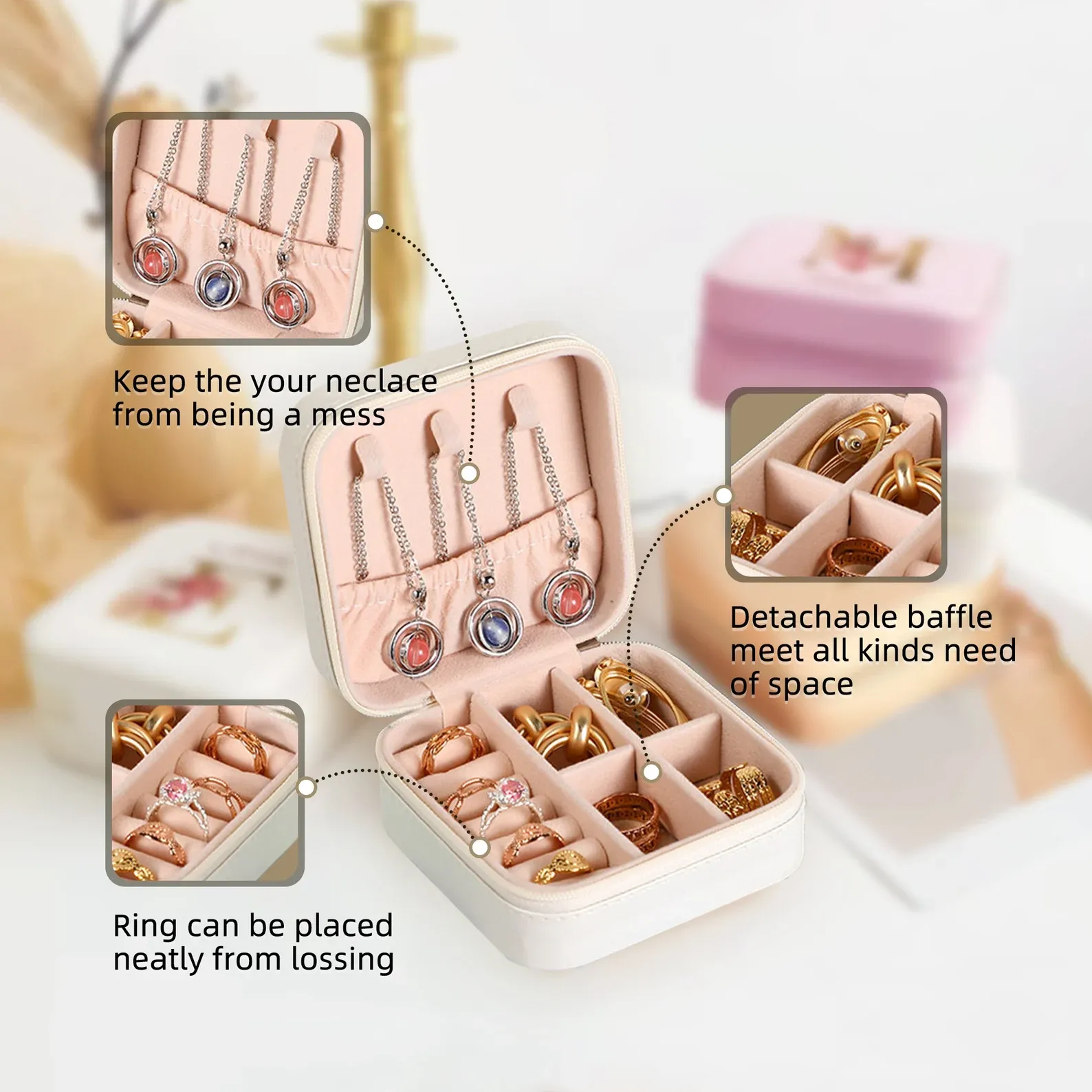 Personalized Jewelry Box