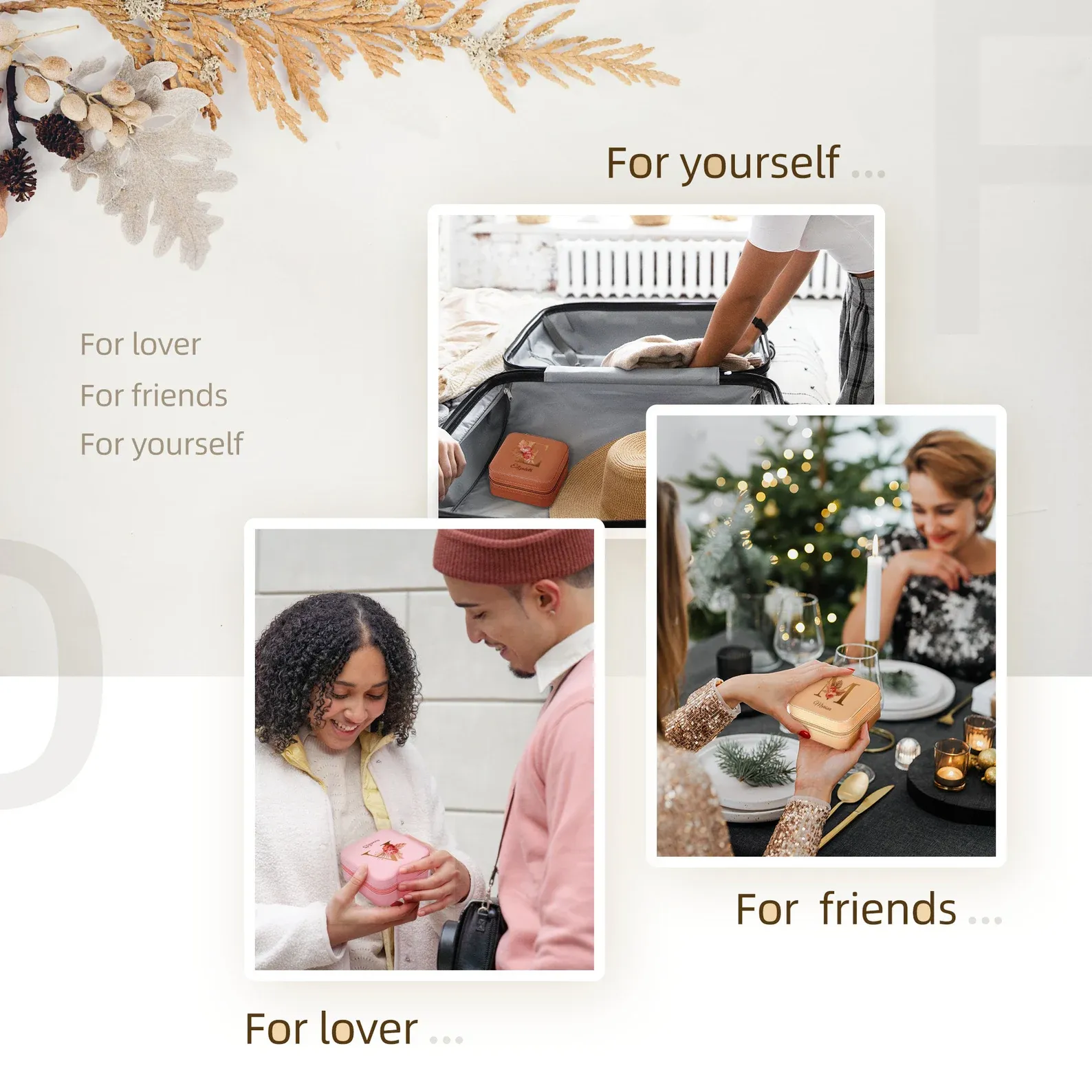 Personalized Jewelry Box