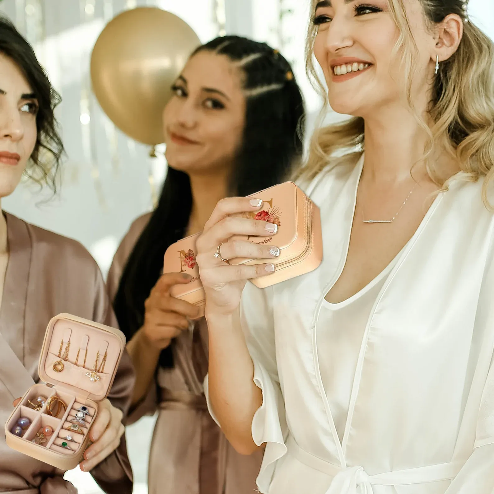 Personalized Jewelry Box