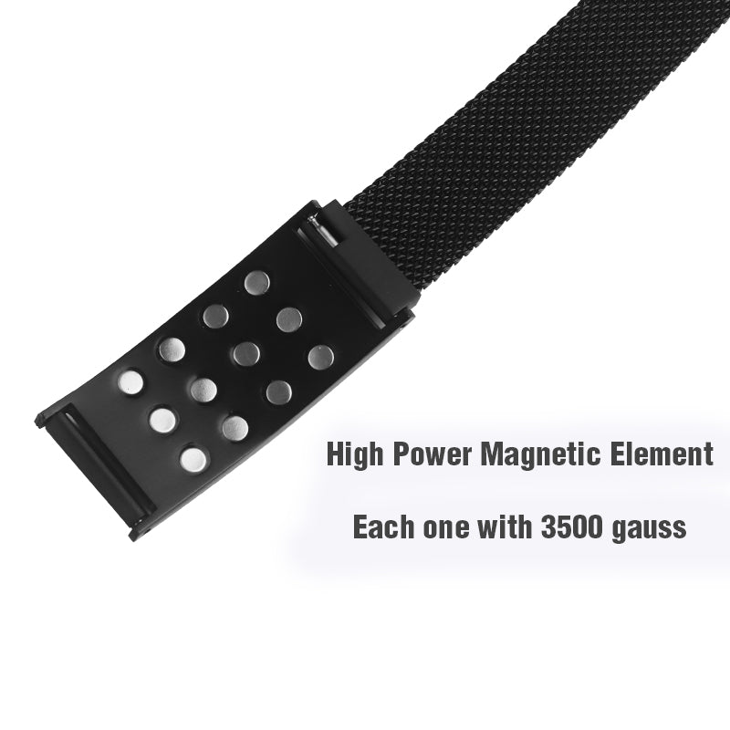 Dr. Magnetic DRM41 Bracelet - Stainless Steel - Men-BUNNYKACHU