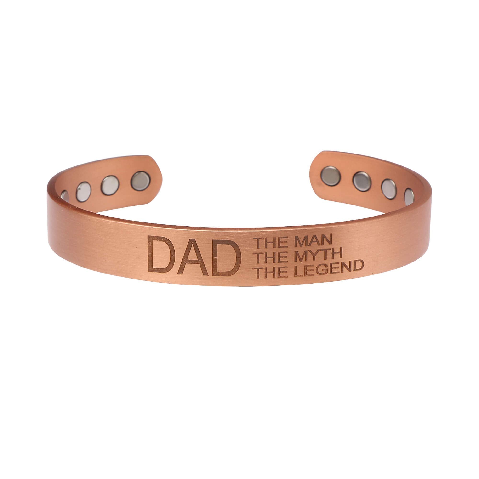 Fashionable vintage red copper bracelet-BUNNYKACHU