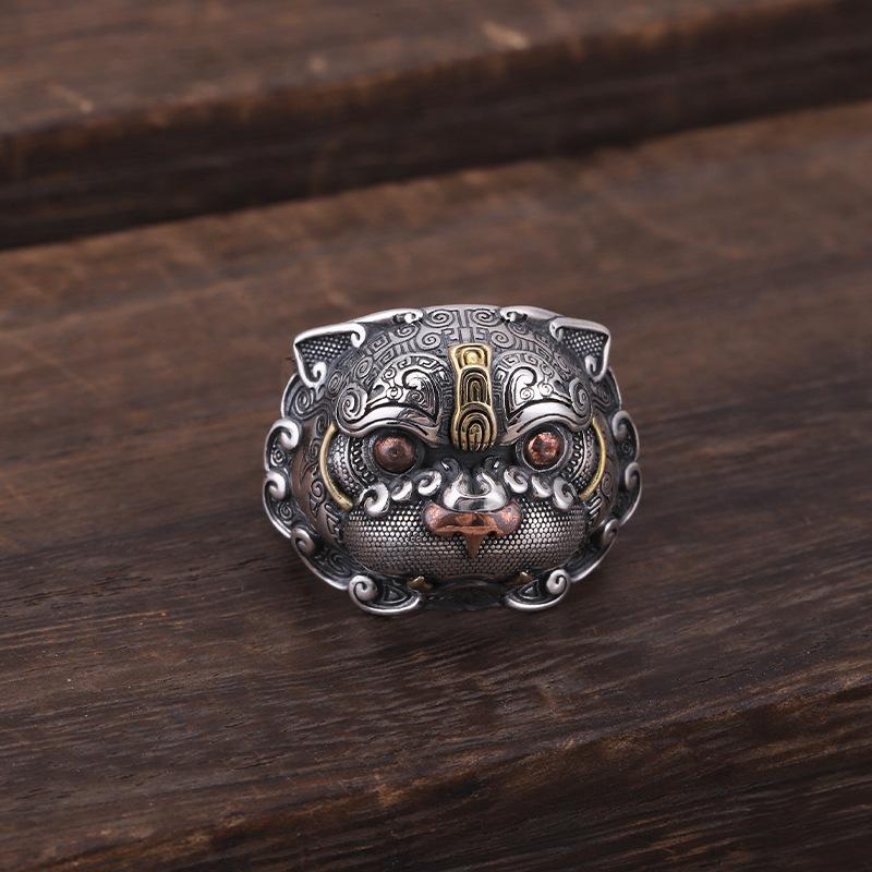 bunnykachu-Kirin vintage ring-BUNNYKACHU