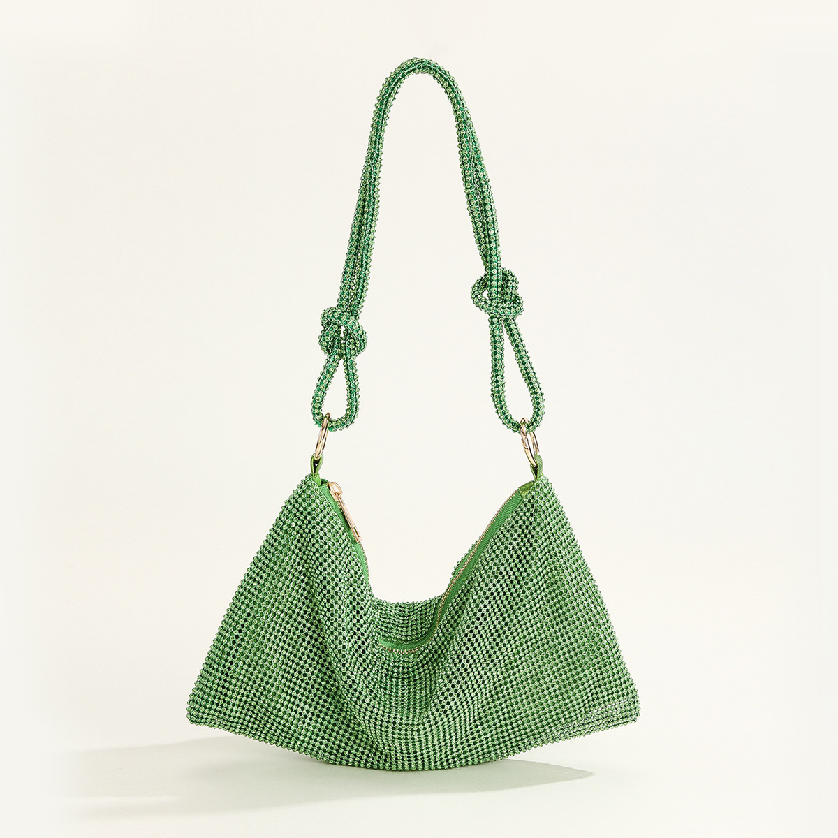 Ladies rhinestone crystal clutch bag-BUNNYKACHU