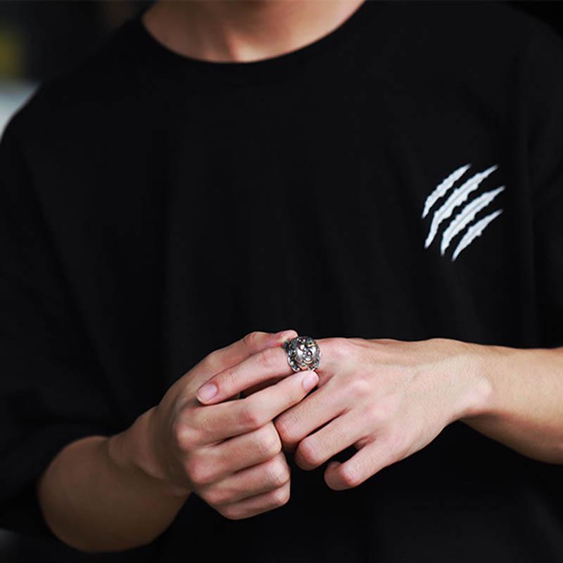 bunnykachu-Kirin vintage ring-BUNNYKACHU