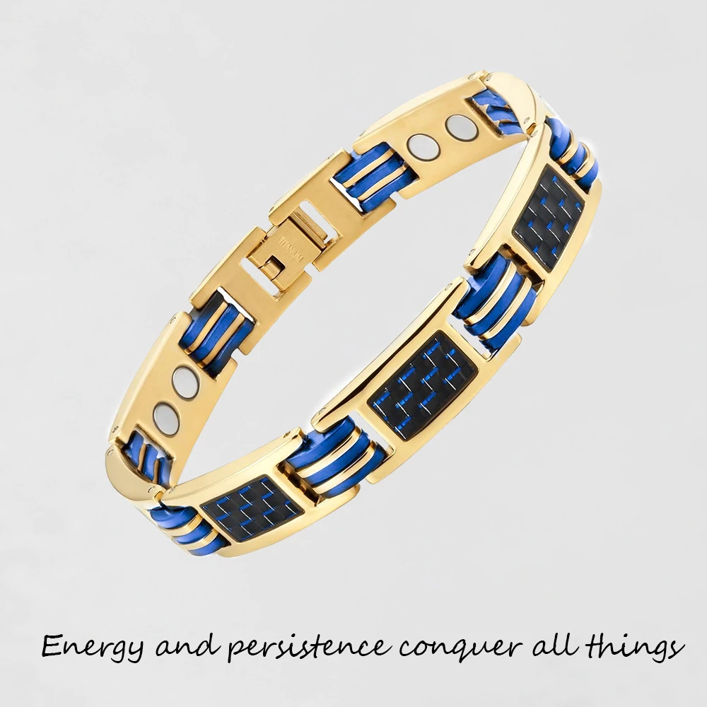 Inlaid color energy bracelets-BUNNYKACHU