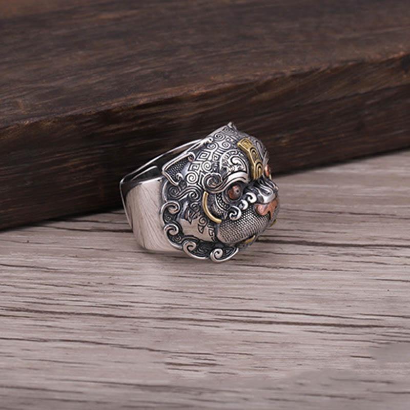 bunnykachu-Kirin vintage ring-BUNNYKACHU