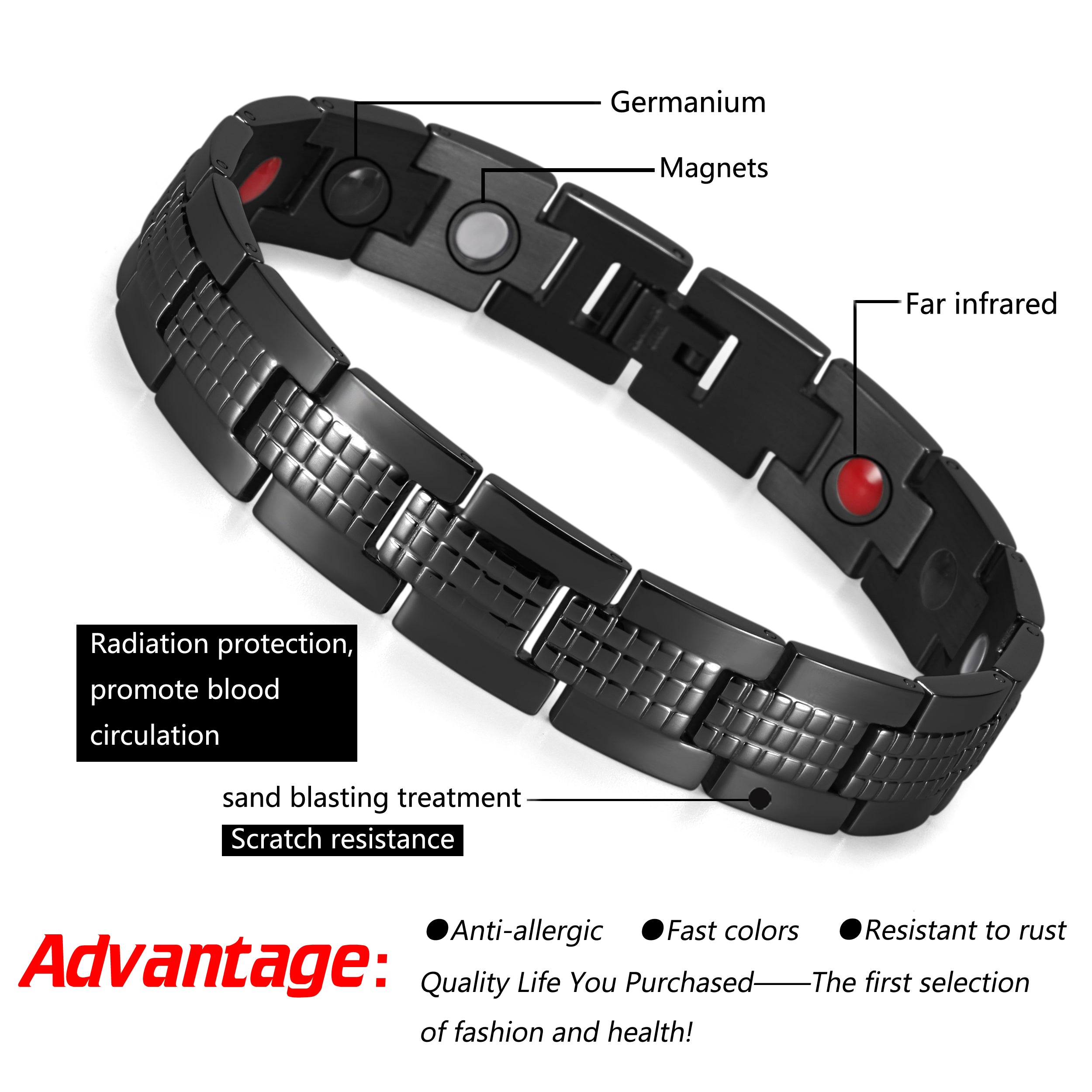 BunnyKachu energy stone bracelet-BUNNYKACHU