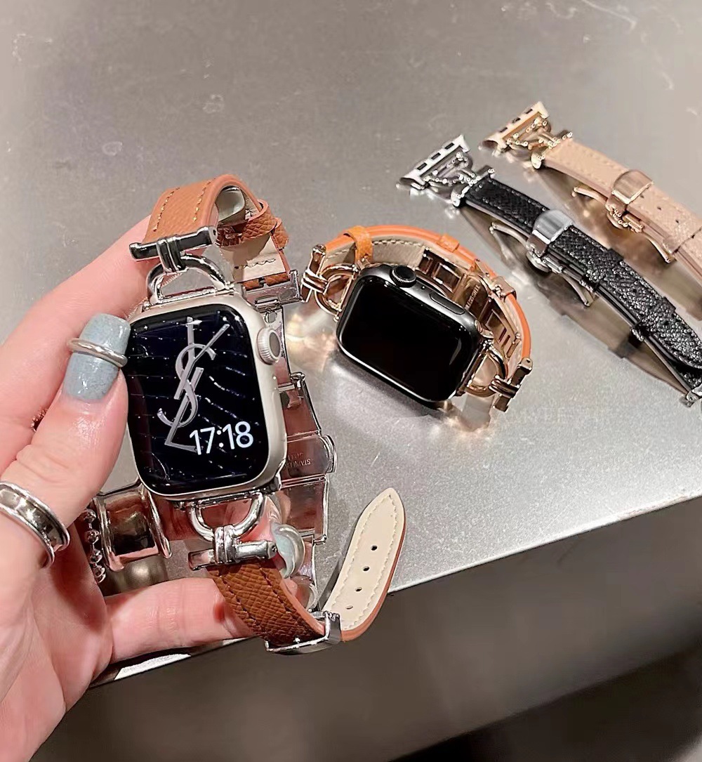 Apple Watch Leather Strap Women's Strap Accessories-BUNNYKACHU