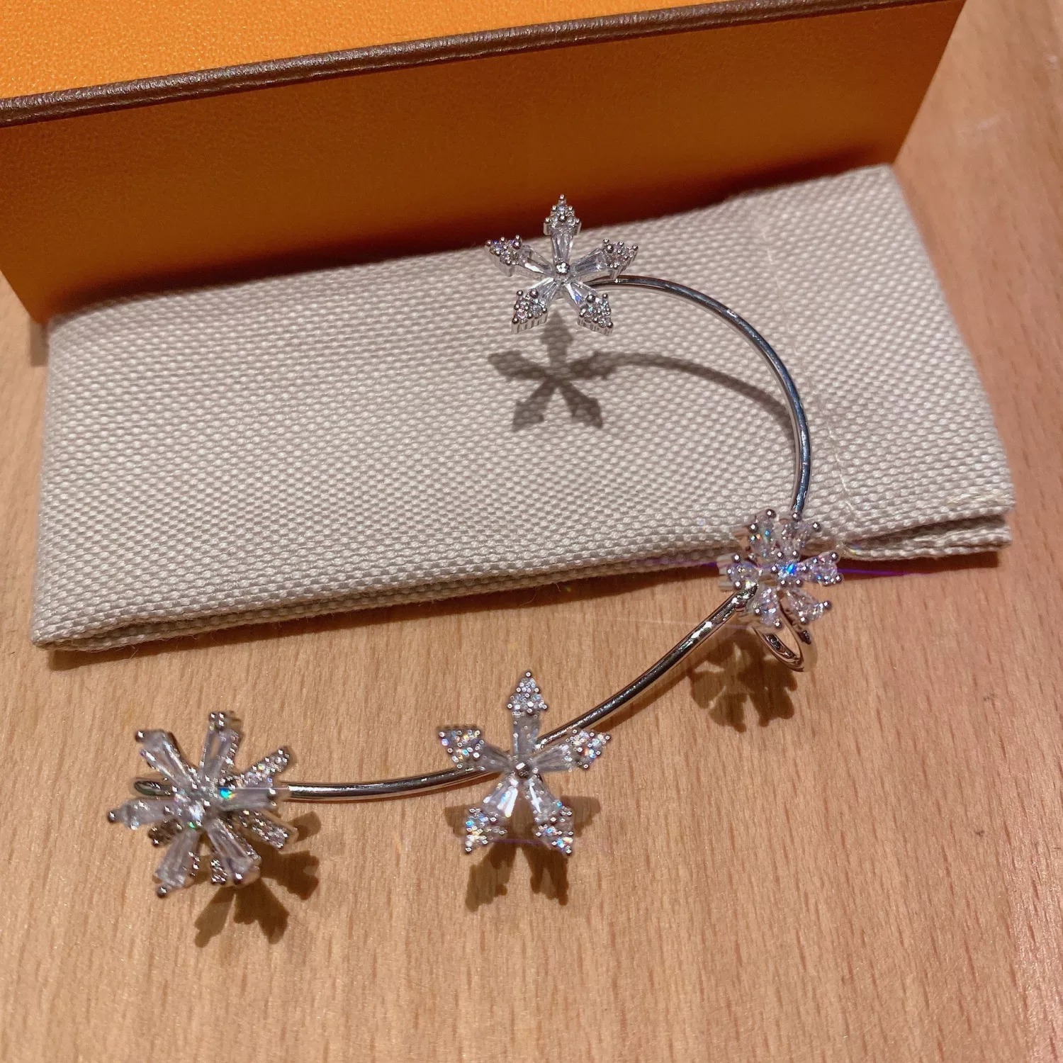 Latest Hot sale ❤️Swirling Flower Earrings-BUNNYKACHU