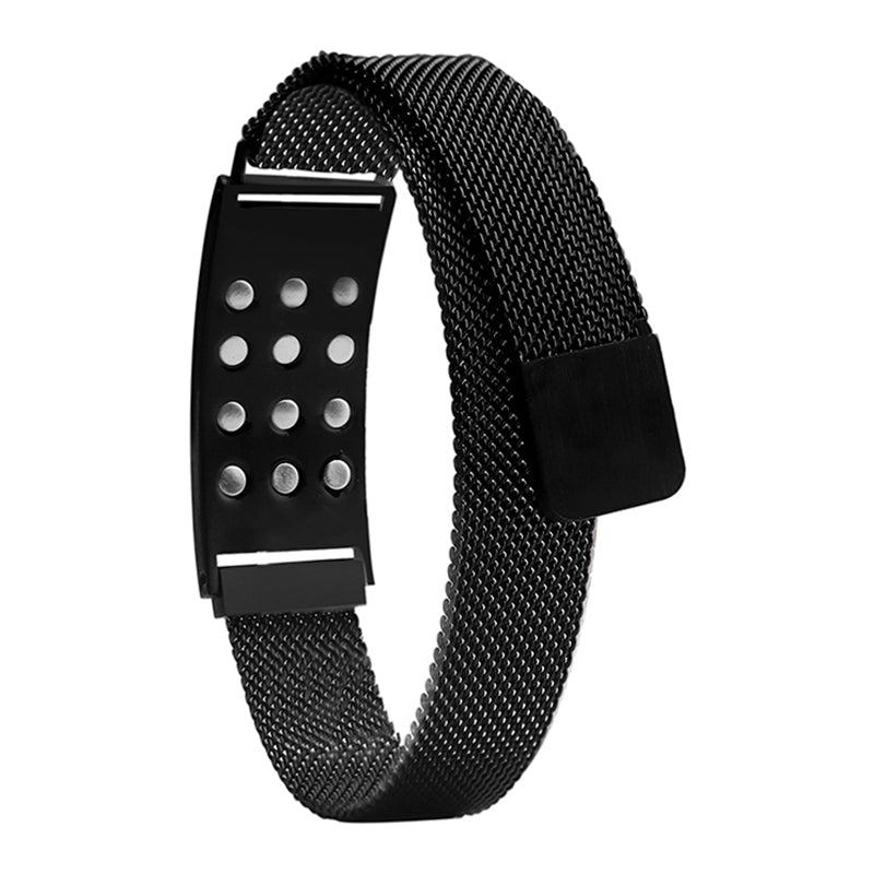 Dr. Magnetic DRM41 Bracelet - Stainless Steel - Men-BUNNYKACHU