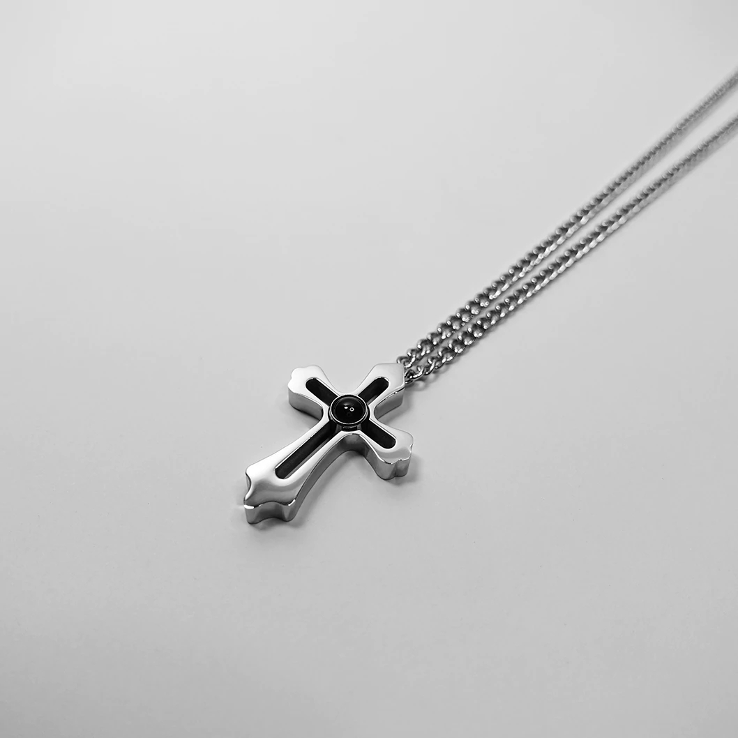 ziviolet Creed Necklace-BUNNYKACHU