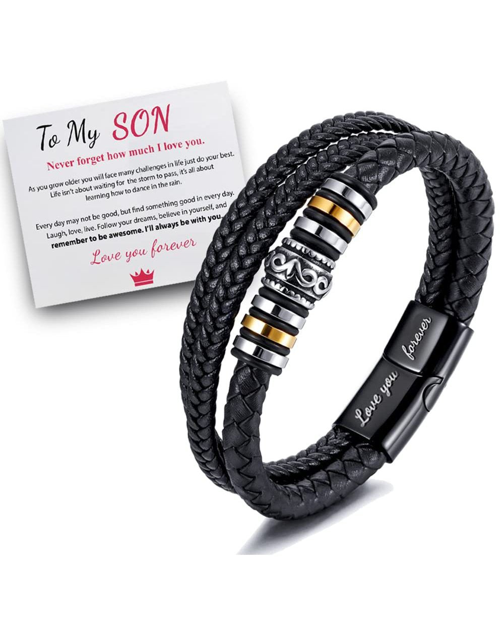 I Will Always Be With You - Double Row Bracelet-BUNNYKACHU