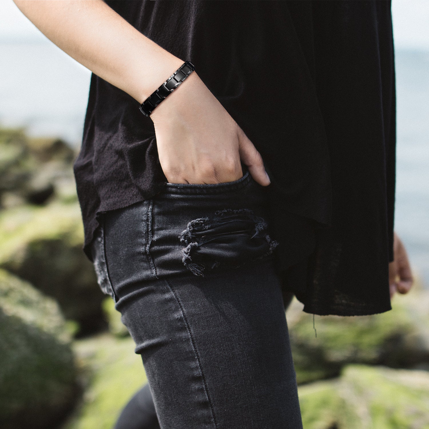 BunnyKachu energy stone bracelet-BUNNYKACHU