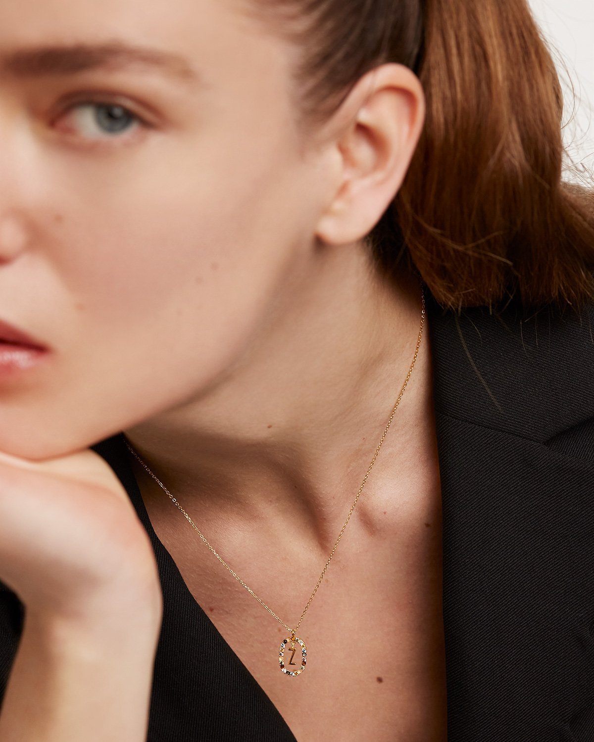 Alphabet Necklace -BUNNYKACHU