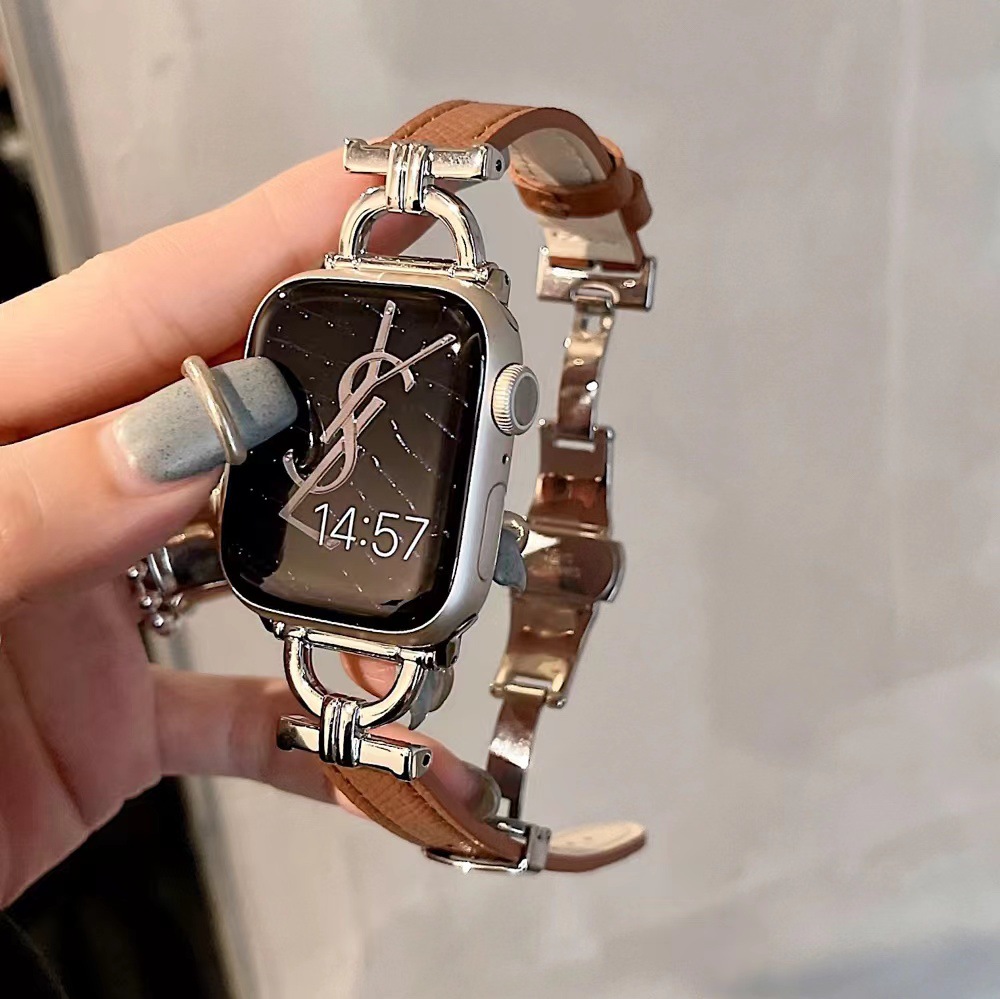 Apple Watch Leather Strap Women's Strap Accessories-BUNNYKACHU