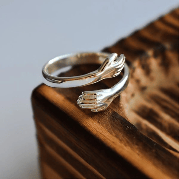 Adjustable Couple Hug Ring-BUNNYKACHU