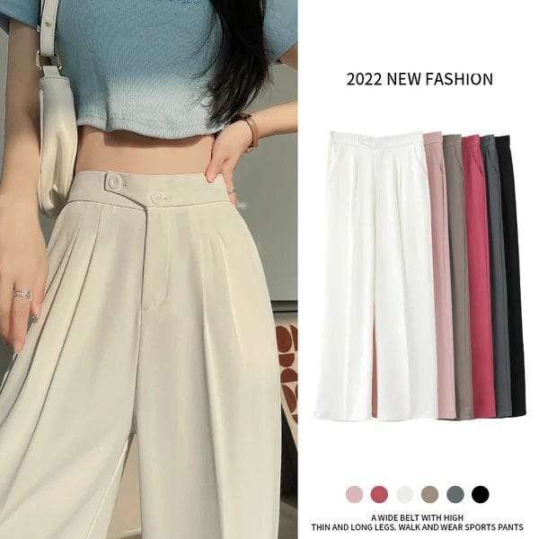 ✨Store promotion✨Woman's Casual Full-Length Loose Pants-BUNNYKACHU