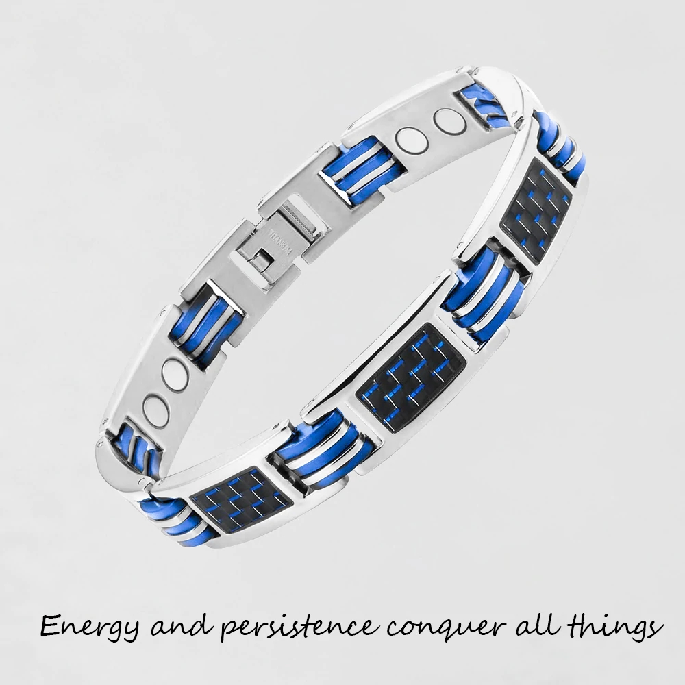 Inlaid color energy bracelets-BUNNYKACHU