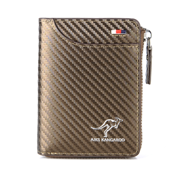 Multi-functional RFID Blocking Waterproof Durable PU Leather Wallet✨💰-BUNNYKACHU