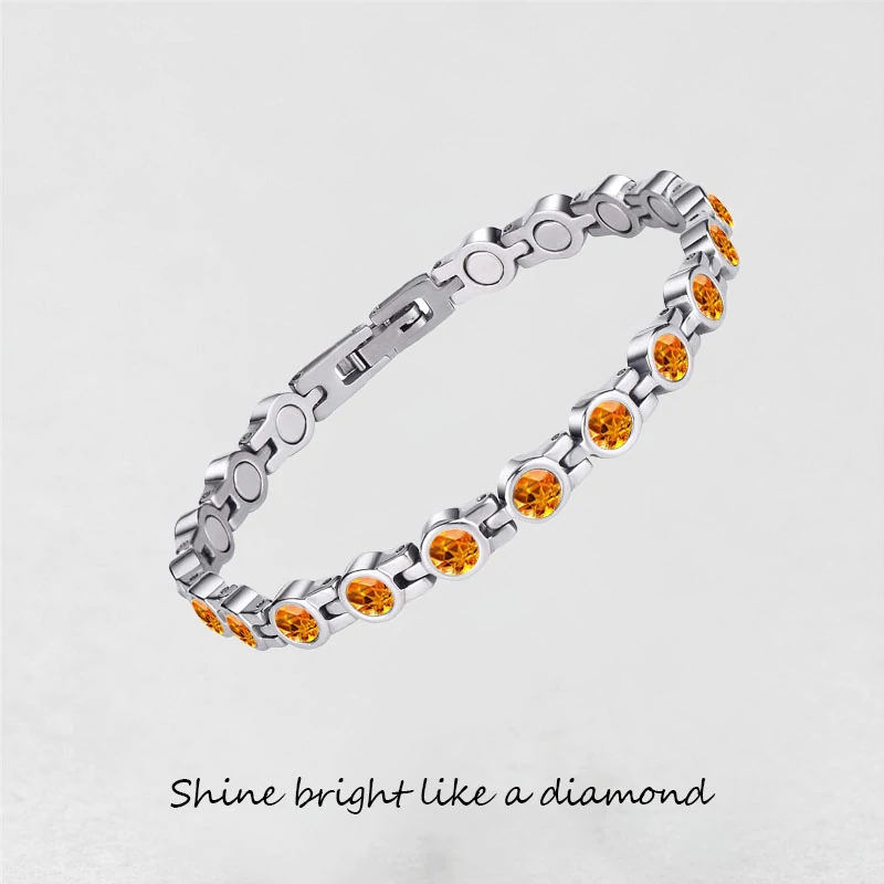 Birthday Month Energy Stone Bracelet-BUNNYKACHU