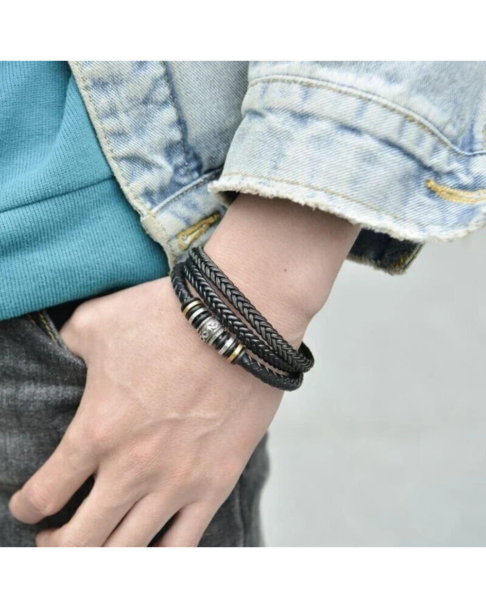 I Will Always Be With You - Double Row Bracelet-BUNNYKACHU