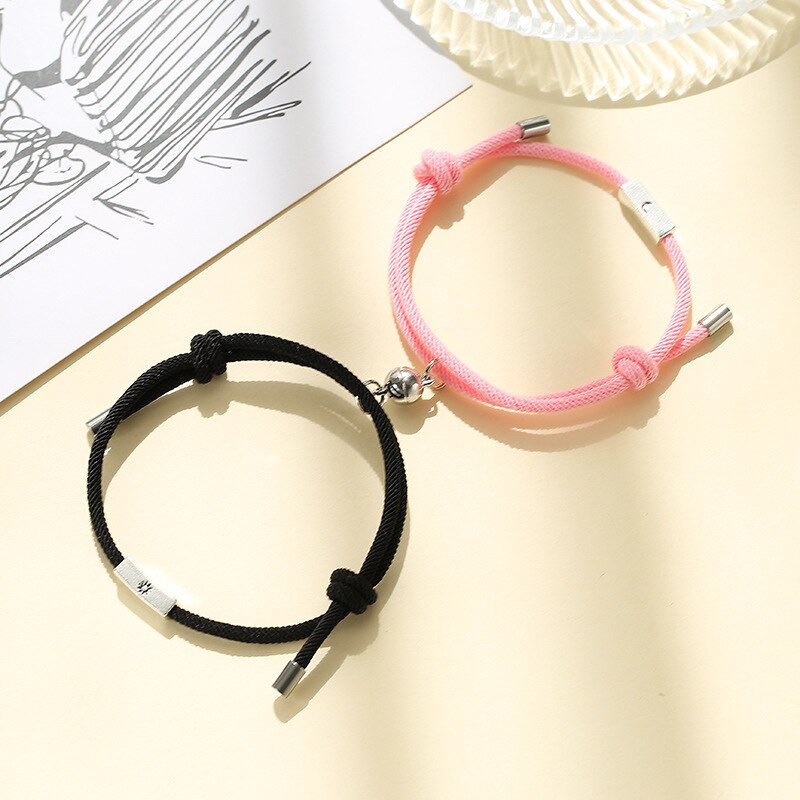 C&L Magnet Bracelets (Set of 2)-BUNNYKACHU