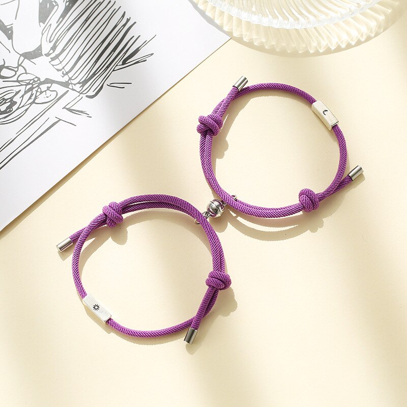 C&L Magnet Bracelets (Set of 2)-BUNNYKACHU